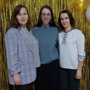 Lily W and partners Lilia and Cristina