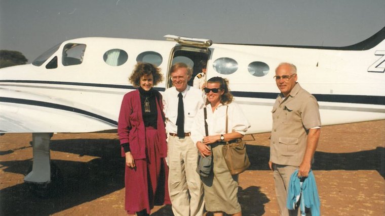 Lloyd O. Pierson Header Photo