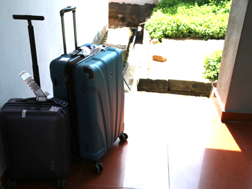 Luggage in Zambia
