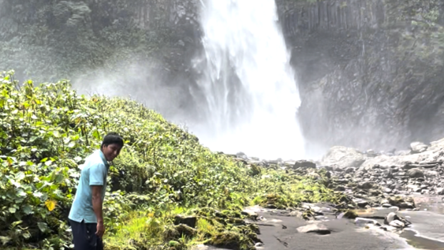 Lunch at cascada 1
