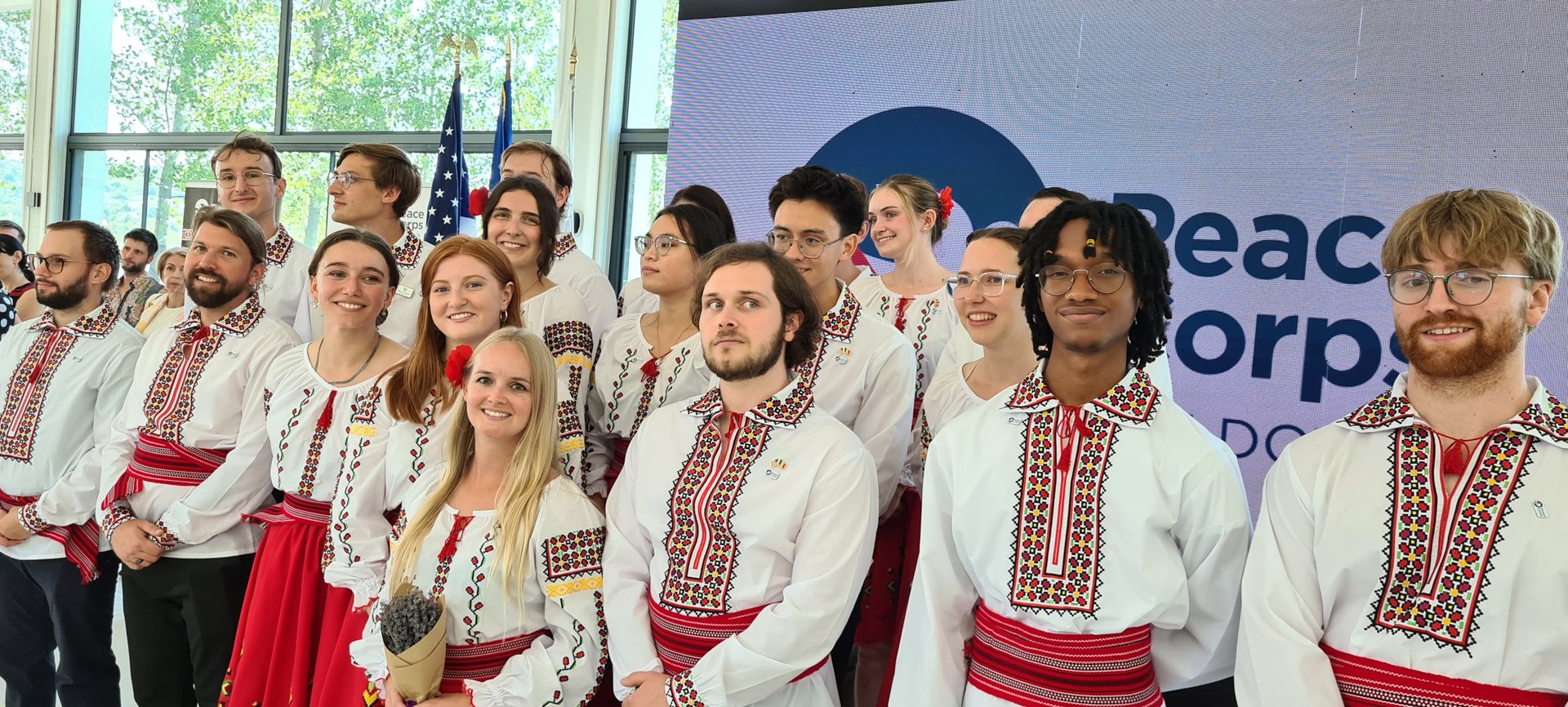 Peace Corps Moldova Swearing-In Ceremony