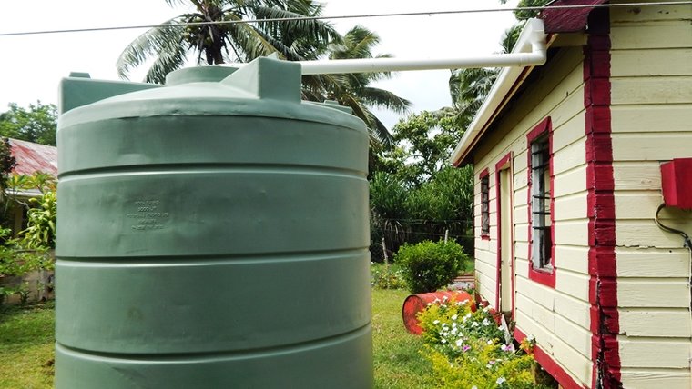 Tonga water project