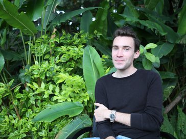 Christopher in Zambia