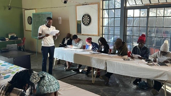 Training for 30 entrepreneurs in micro-, small- and medium-sized businesses in Namibia.