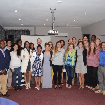 TEFL graduating class in Madagascar