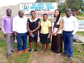 Malaika Harris PCV Uganda