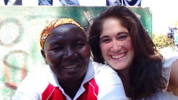 Mama Angelena and Brianna Maltez