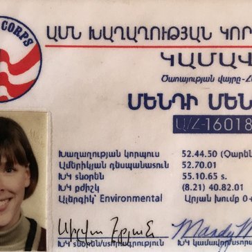 Mandy Manning served as a Peace Corps Volunteer in Armenia.