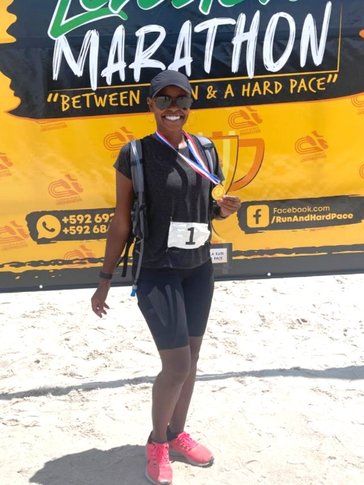 Mary B - marathon