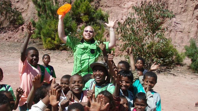 Matt served as a Peace Corps Volunteer in Madagascar.