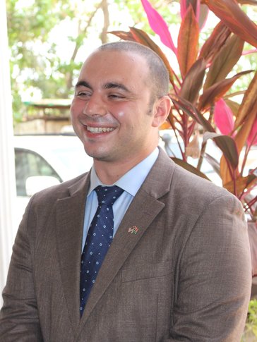 Picture of Peace Corps Response Volunteer Max.