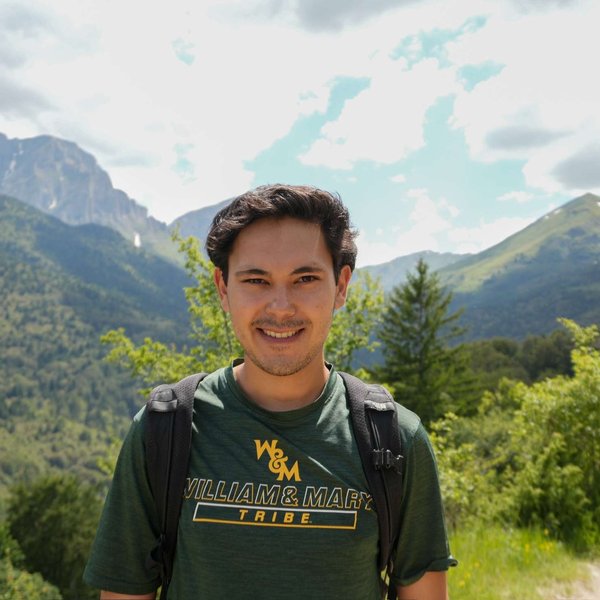 Max at work in the National Park