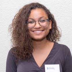 Head shot of PCV Maya