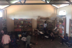 Uganda school library