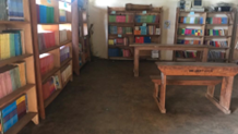 School library after organization