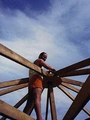 During his service in the late 1980s, Michael helped build a school in an Eritrean refugee camp in Yemen.