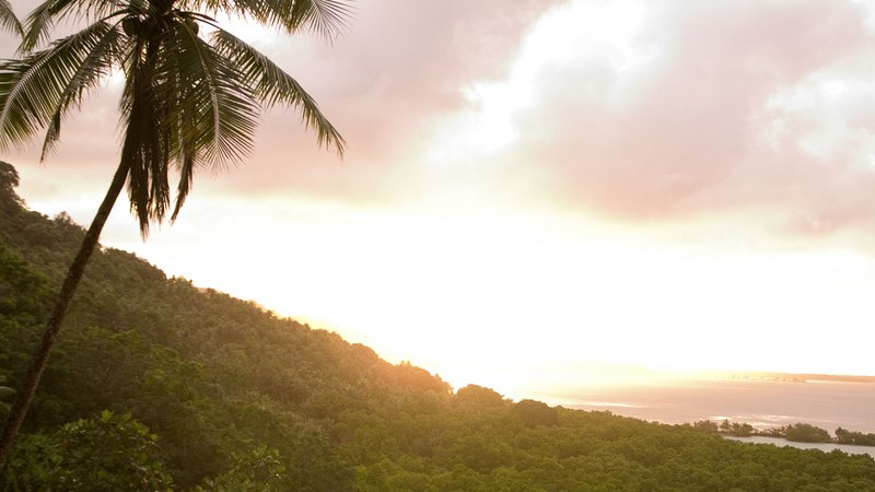 Micronesia sunrise