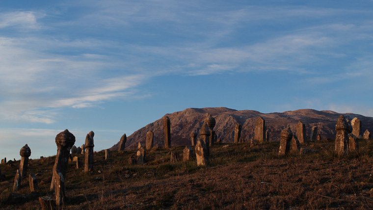 Montenegro - Ottoman Graveyard