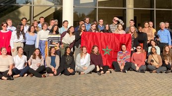 Group of Volunteers arrive in Morocco