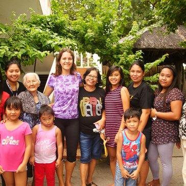 My host family during training was incredible.