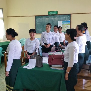 Sayar and Sayarma: Meet Peace Corps Myanmar (Burma)’s first counterparts