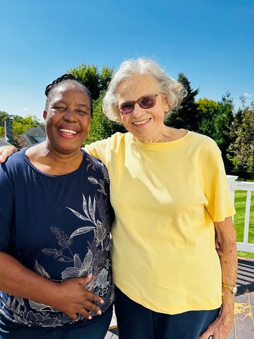 Stevenson and Nfila reunited at the Lehigh Valley International Airport in Pennsylvania in September 2023, meeting for the first time in 50 years.