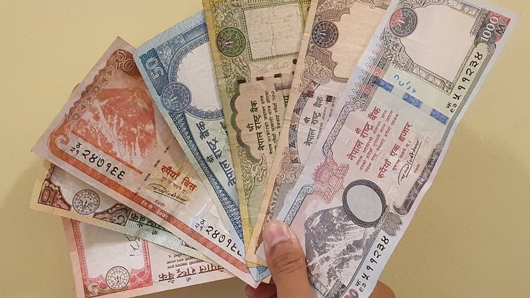 Denominations of Nepali currency