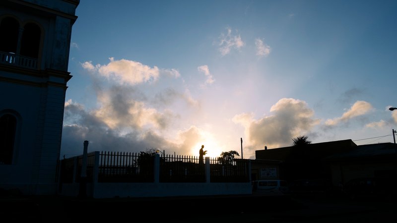 Nicaragua sunrise