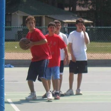 As a camper