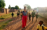 Nicole Banister, Peace Corps South Africa