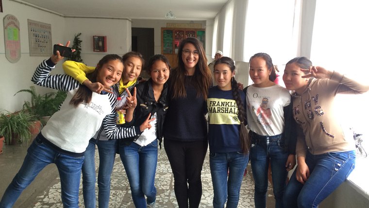 Nicole Eng, Kyrgyz Republic