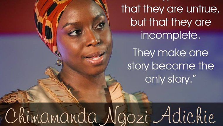 Quote from Chimamanda Ngozi Adichie