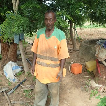 Eric Workpartners with Disabilities