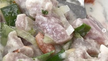 Oka l'a, Samoan fish salad
