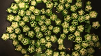 Okra - Raw