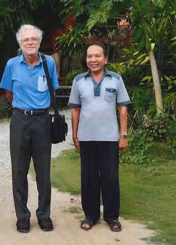Ollie's grandfather Jack was one of the first Peace Corps Volunteers to serve in Thailand.