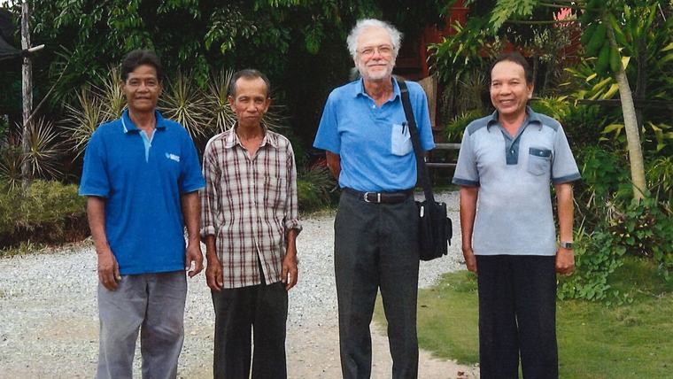 Ollie's grandfather Jack was one of the first Peace Corps Volunteers to serve in Thailand.