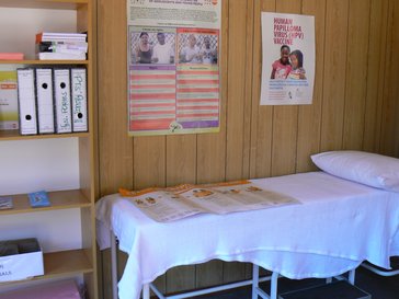 clinic room