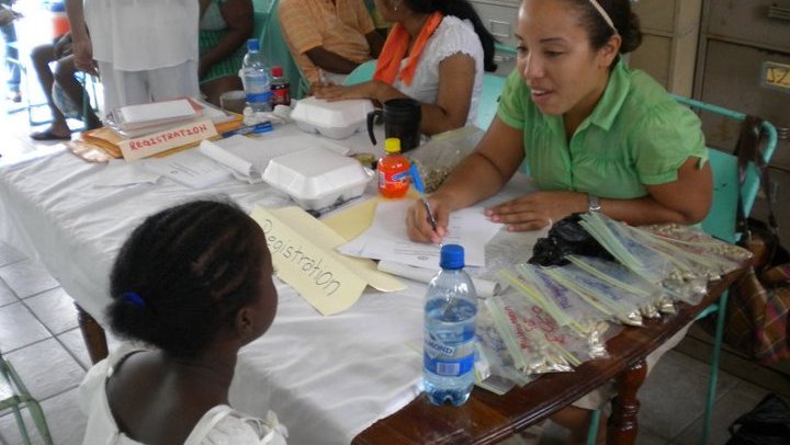 Princess served as a health educator in Guyana.