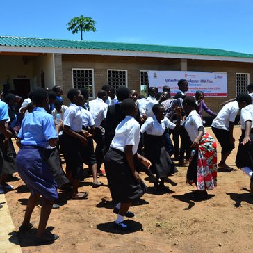 At the school's launch