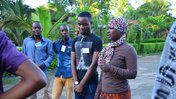 Counterparts at the Malaria Boot Camp