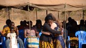 Peace Corps Malawi Volunteer embraces host mom
