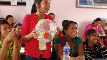 Peace Corps Volunteer