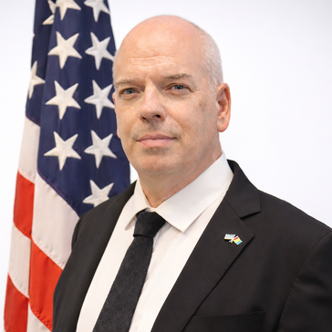 Country Director Roland Pritchett