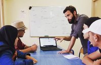 Michael Triozzi in Morocco as a Peace Corps Volunteer