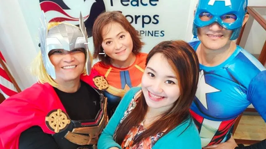 PC Philippines med team superheroes