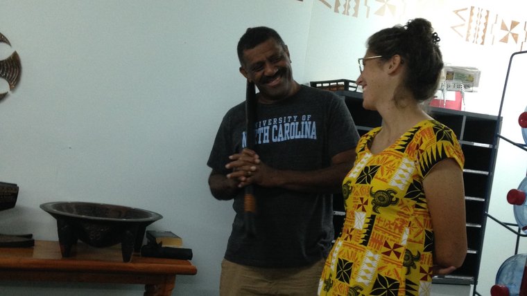As a Response Volunteer Kaitlan has been able to carry forward the initiatives that originated during her two-year service in Fiji.