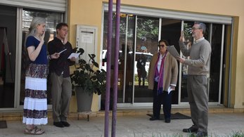 Madagascar swearing in with country director and ambassador