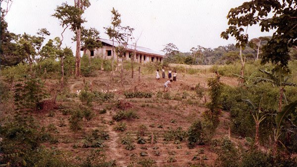 Jim collaborated with his community to build a school in a remote mountainous region of the Philippines.