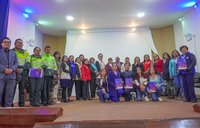 Image of community members